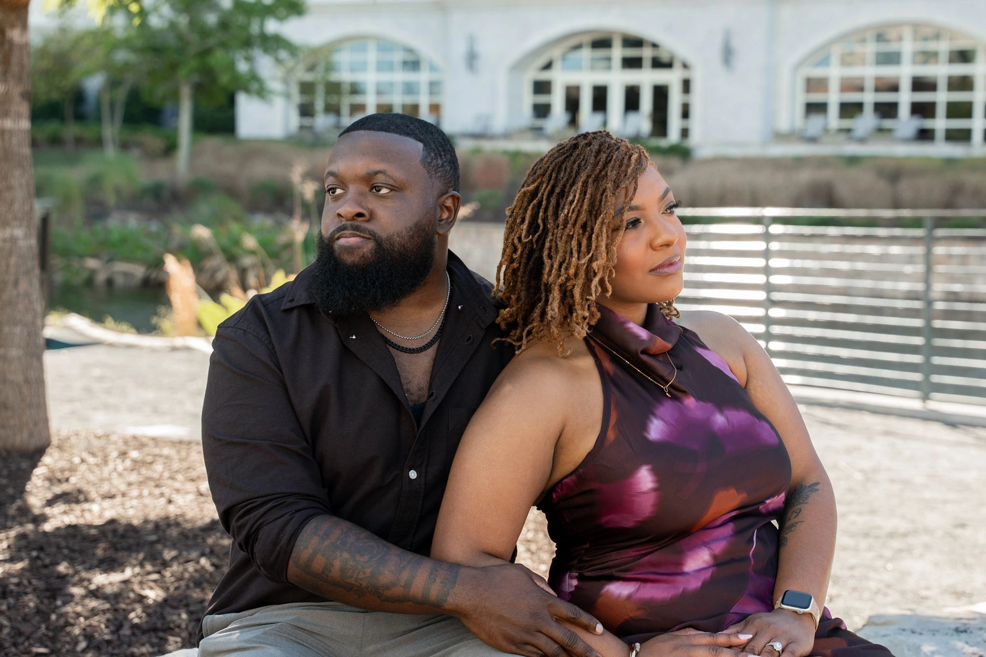 Reggie and Chaquanna Rhett, co-founders of The Rhett Co
