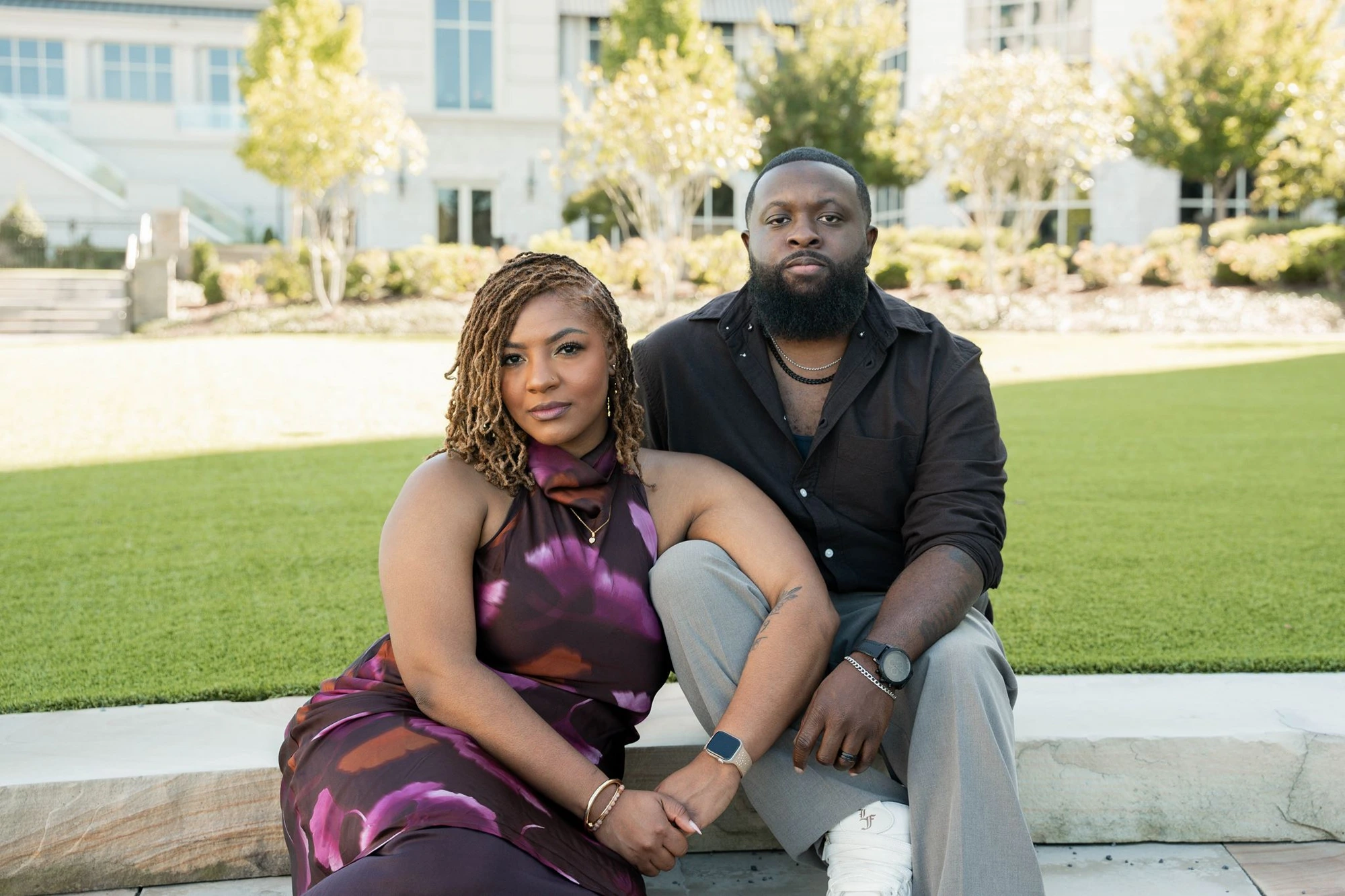 Reggie and Chaquanna Rhett, co-founders of The Rhett Co