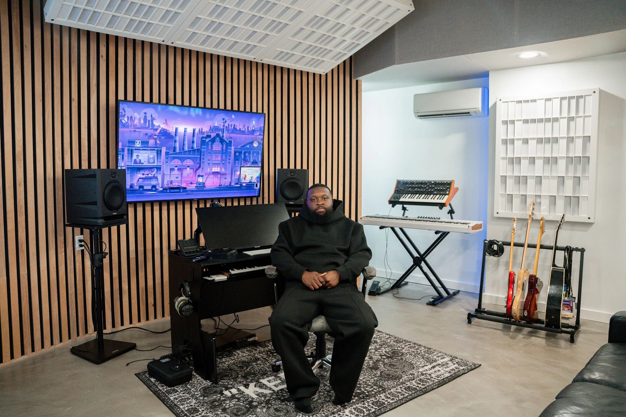 Music Production & Studio Services